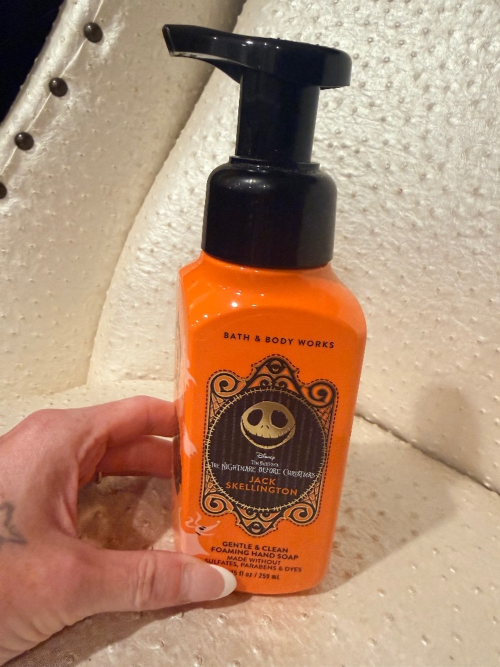 Jack skellington handwash bath and body works new